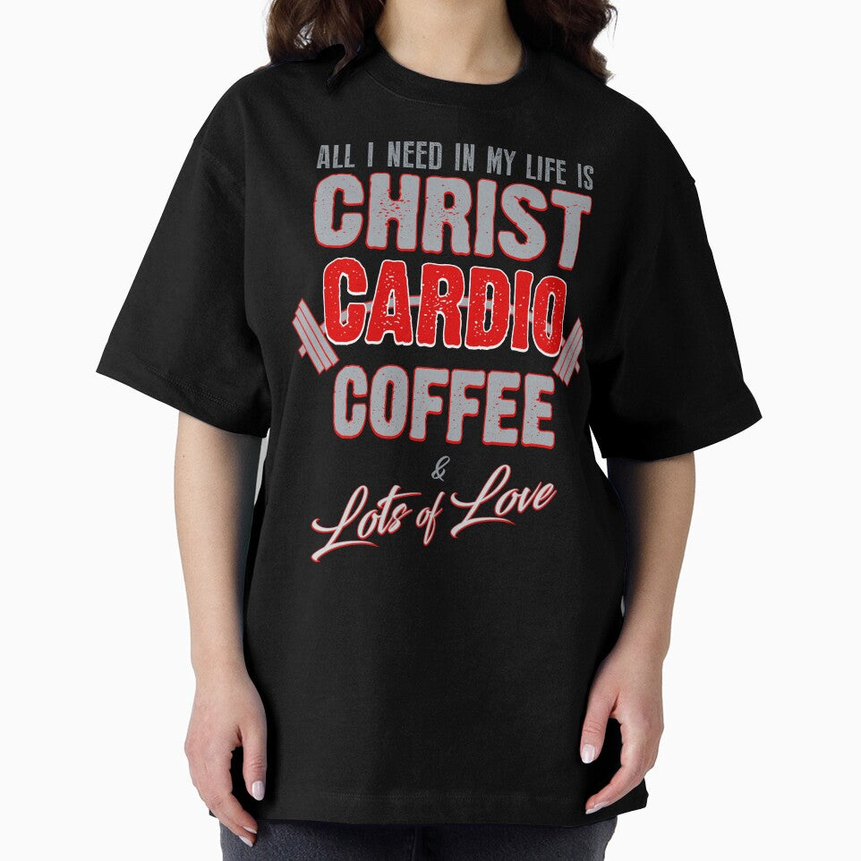 All I Need in My Life is Christ Cardio Coffee by The Soul Bee