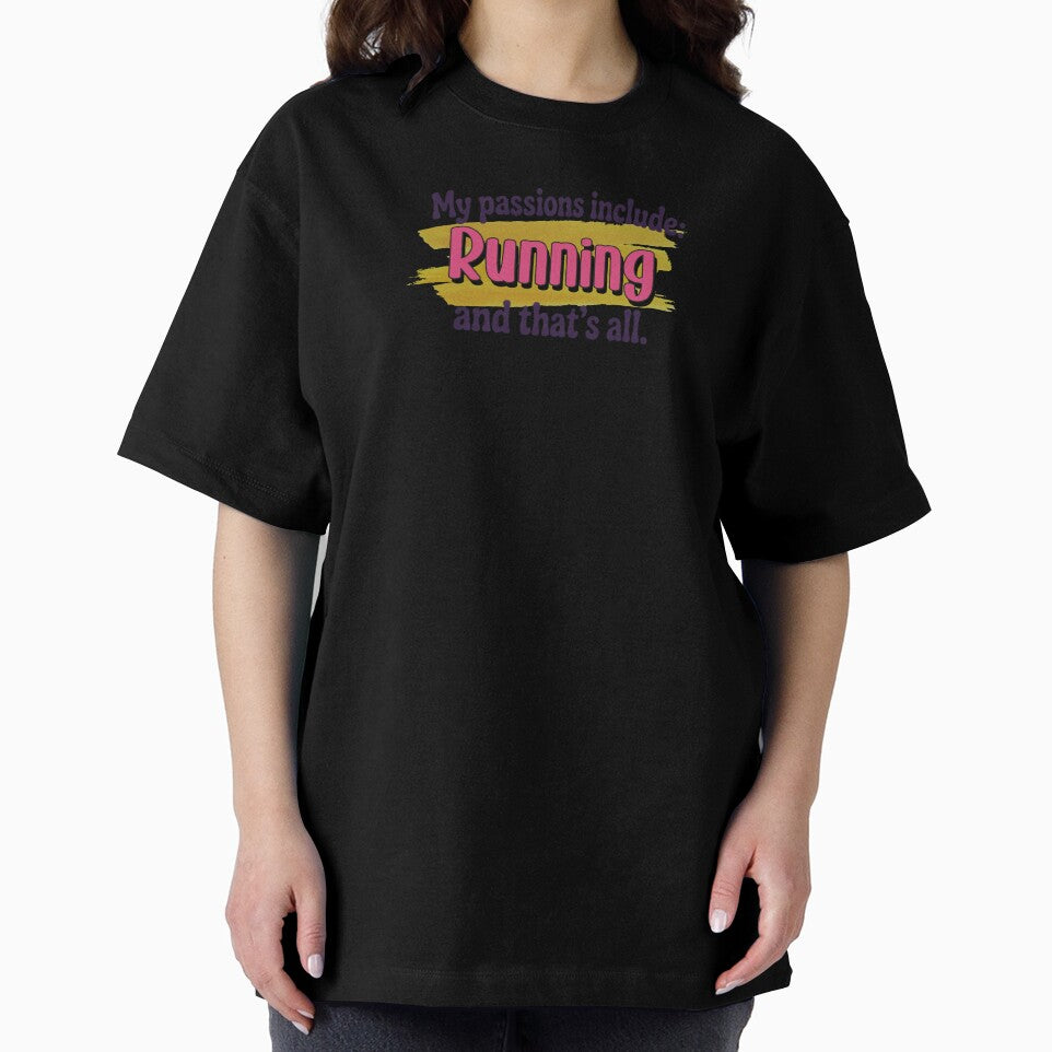 Running is my passion - Funny Running Lover by Watsonarts
