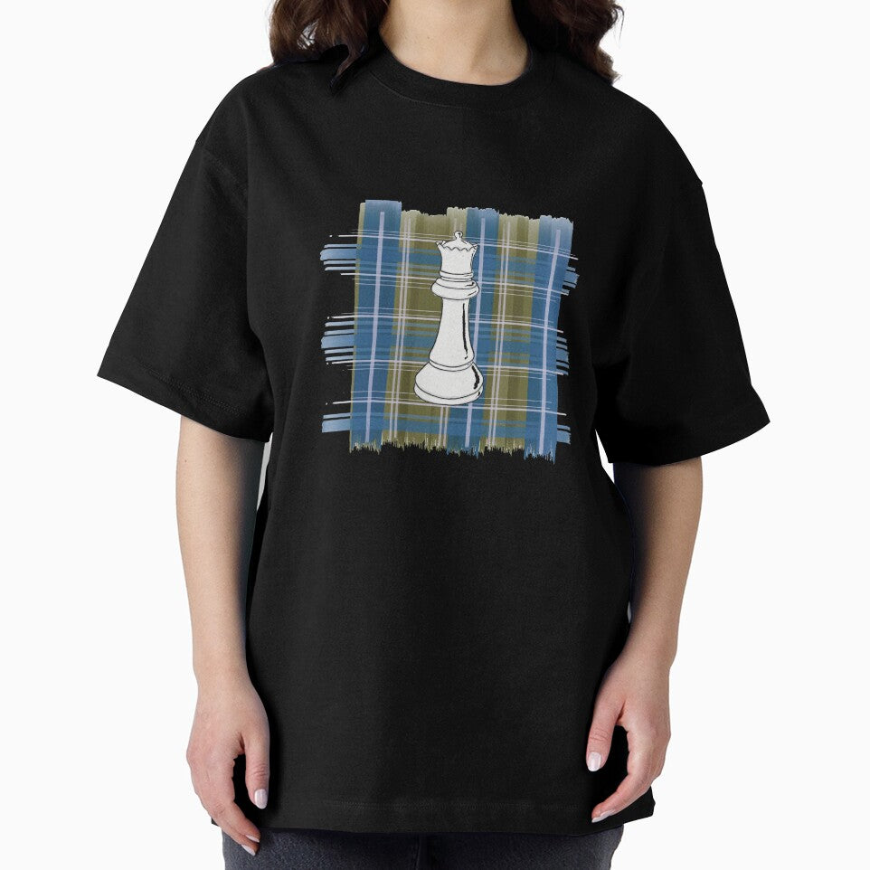 PinkPantheress Inspired Graphic – Y2K Tartan & Chess Design | UK Indie Hyperpop Sticker, T-Shirt & Poster by CoverCulture
