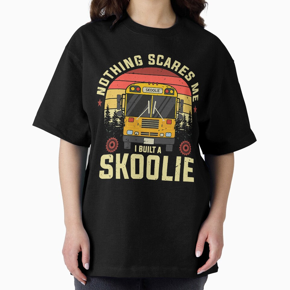 Nothing Scares Me, I Built A Skoolie by JosephSMorren