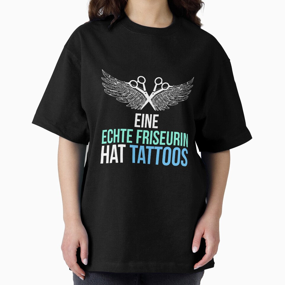 A real hairdresser has tattoos funny hairdresser saying by PlatonisDesign