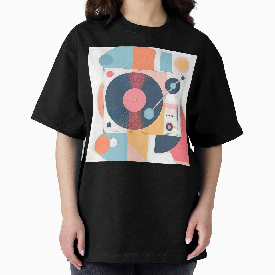 Dj Turntable as Bauhaus Art by OzzFrequency