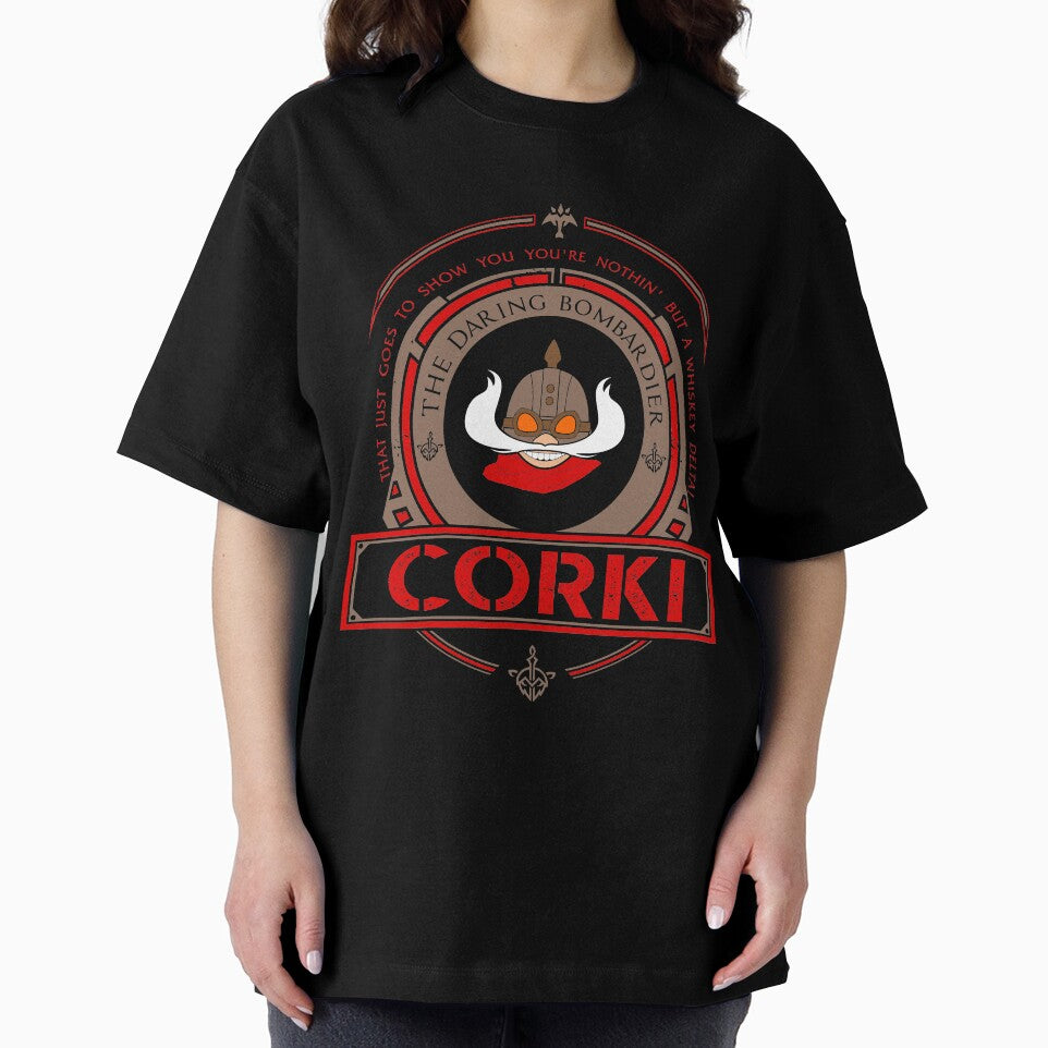 CORKI - LIMITED EDITION by allstarfey1