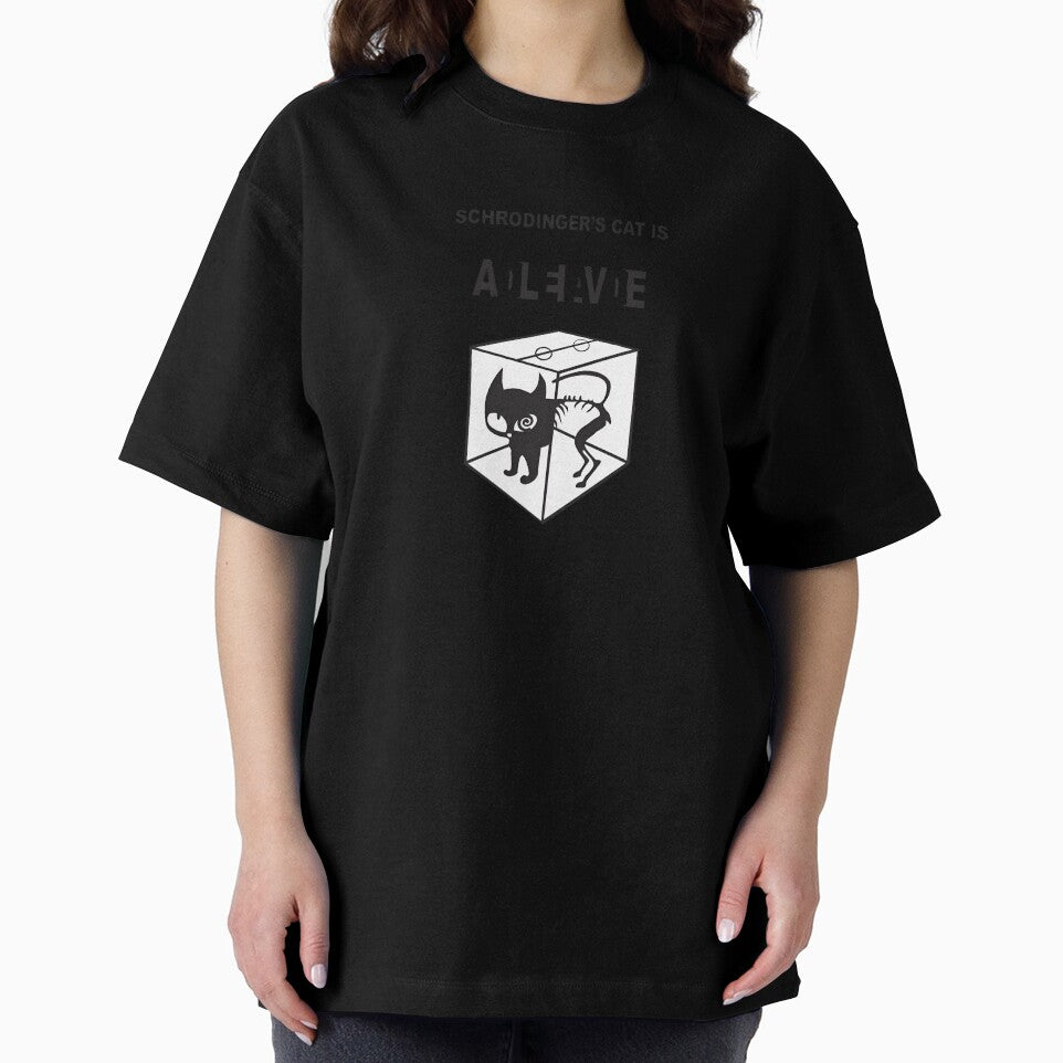 Schrödinger's cat by SlayPOPShop