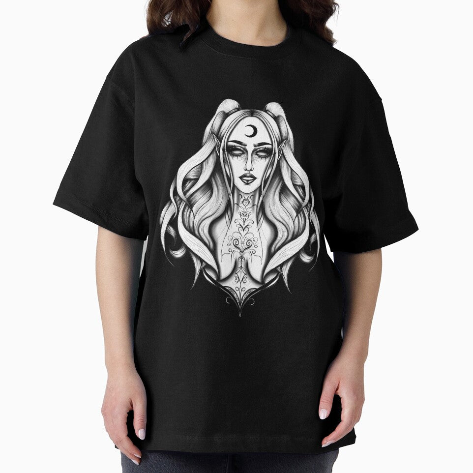 Dark lady by ivsleeps