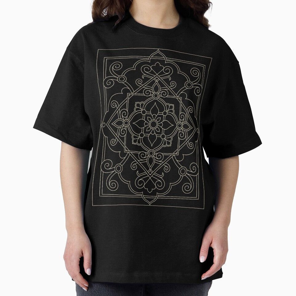 Black Mandala by SaranAmrita