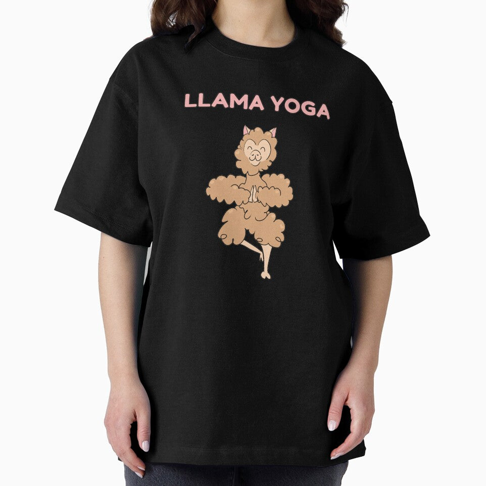 Llama Yoga by HugSomeNettles