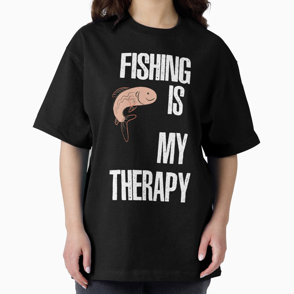 FISHING IS MY THERAPY / FISHING by vishwajeetkhot