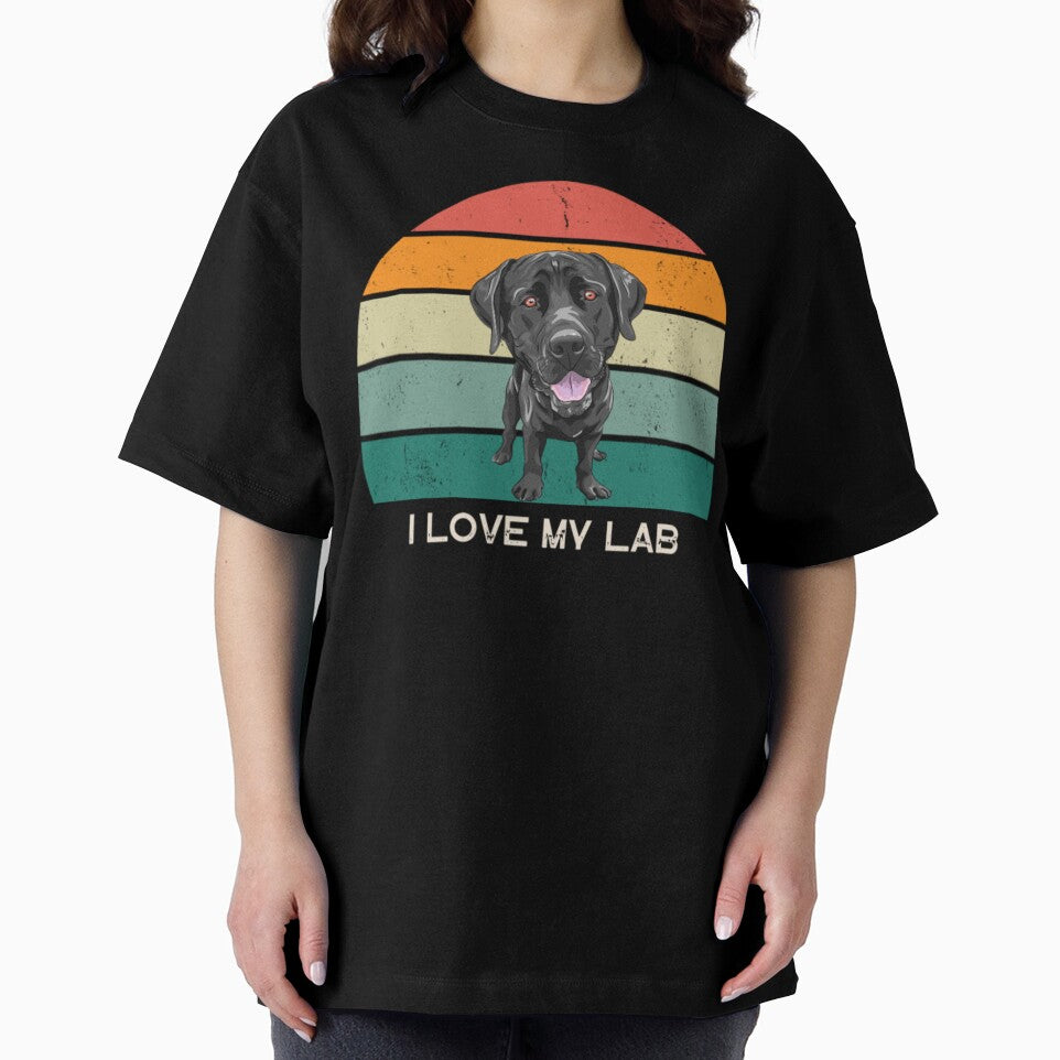 Love My Labrador Retriver by Way Cool Tees