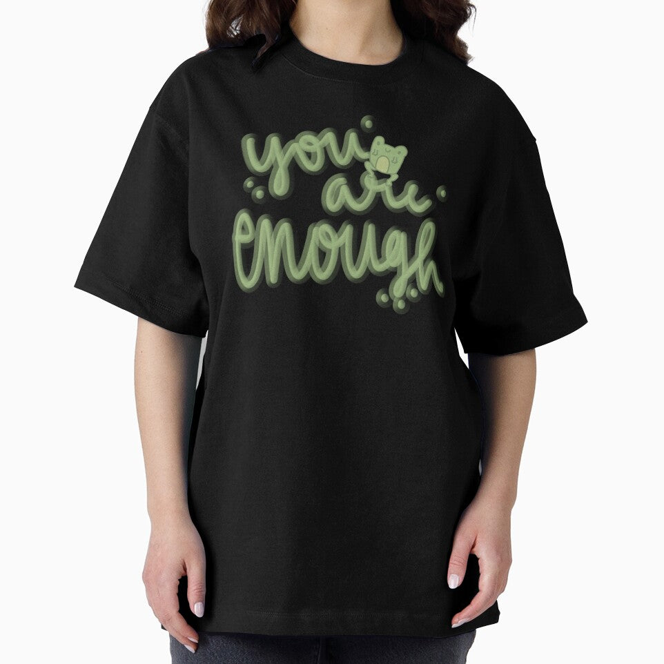 You are enough frog by marnilauren