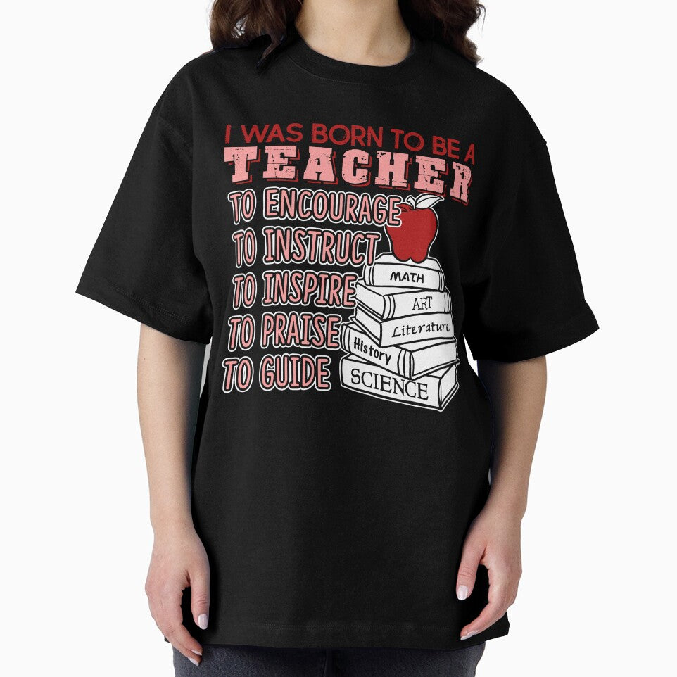 Teacher - I Was Born To Be A Teacher by UnknownArtistt