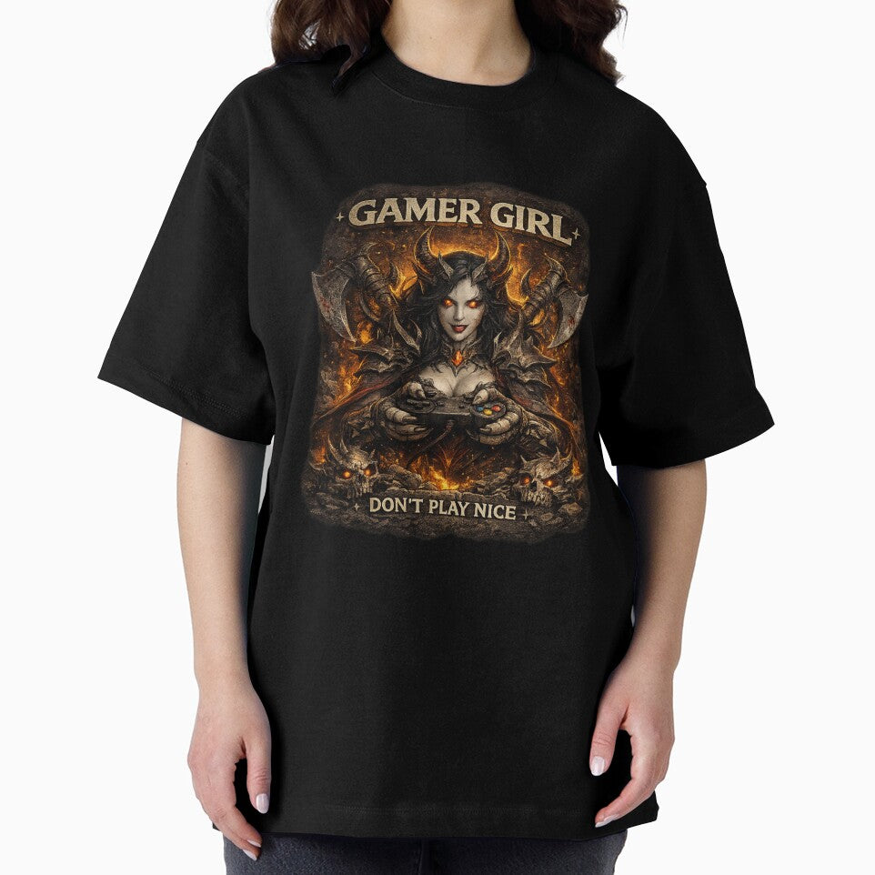 Gamer Girl Don't Play Nice by neonvael