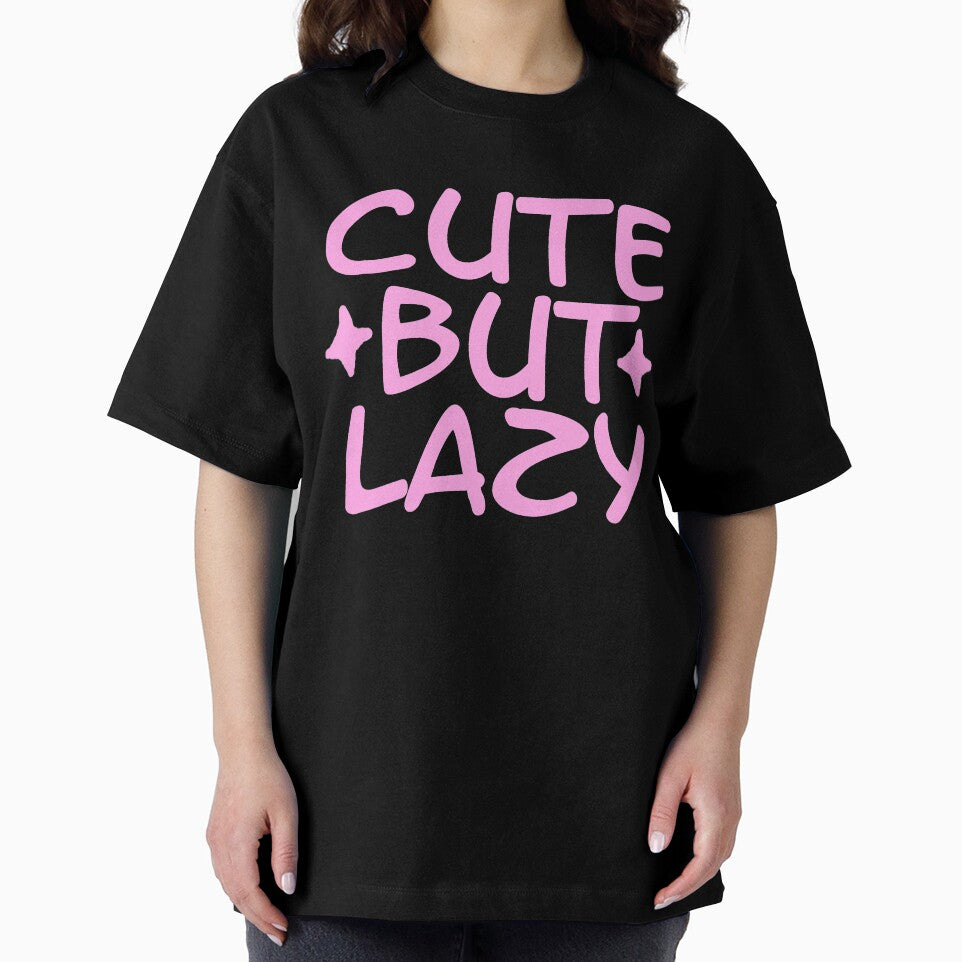 Cute But Lazy by DoodleDashCollective