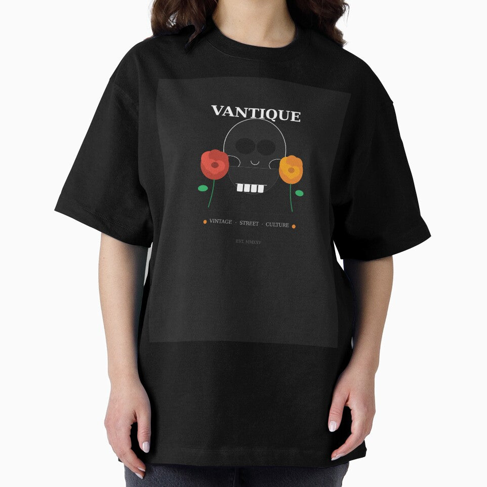 Vantique Streetwear Vintage Urban Graphic Tee by Vantiquee