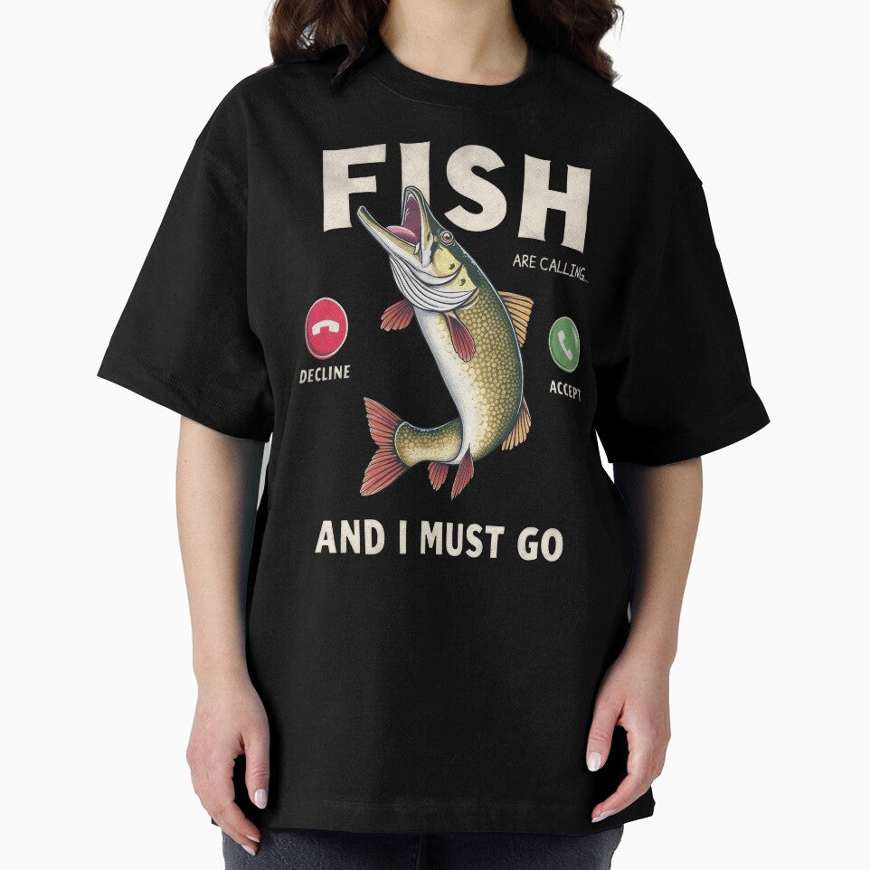 Fish Are Calling And I Must Go by Topmaxdesign