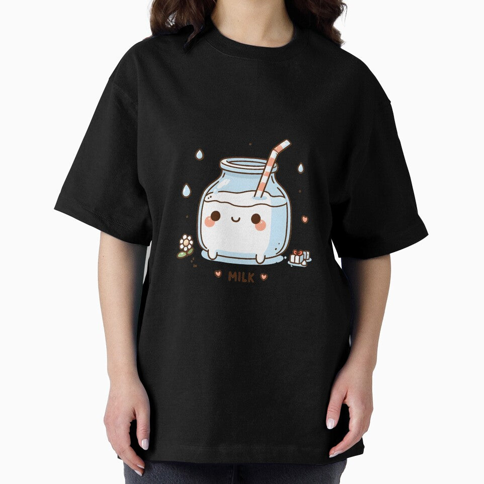 Milk Mood: Expressive Tees for Milk Enthusiasts | Funny by Djicooo