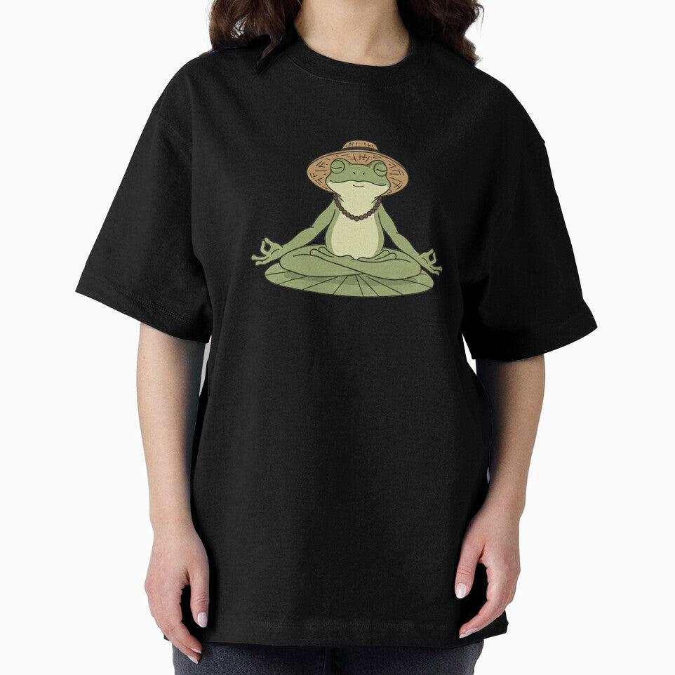 Frog Doing Yoga by fati-artiste1