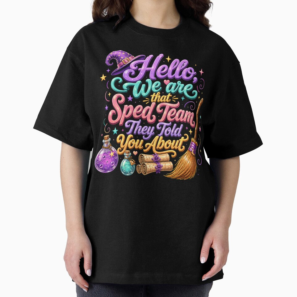 Magical SPED Team Whimsical Retro Aesthetic by axiksa10