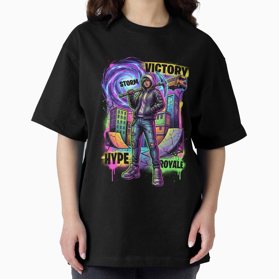 Victory Royale Battle Royale Gaming Tee by Senpaiwaves