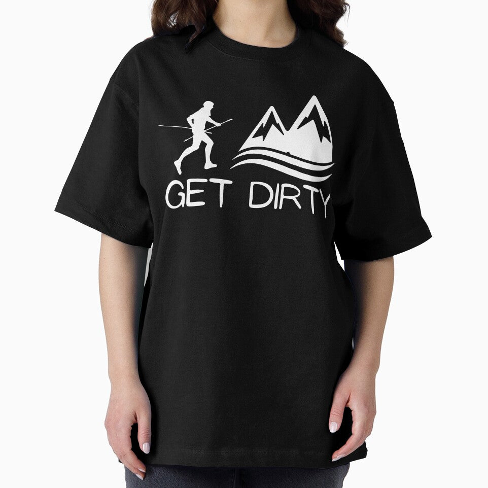 Trail Running - Get Dirty ! by g-raph