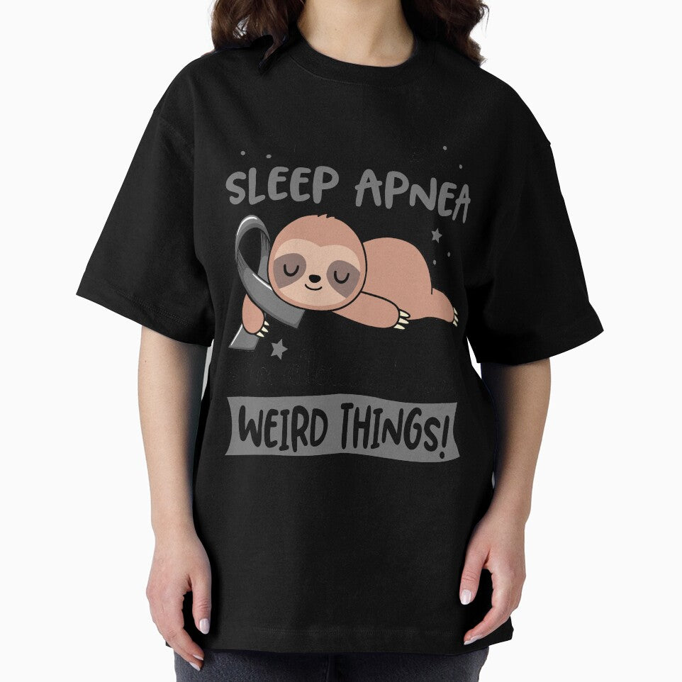 Sleep Apnea Awareness Funny I have Sleep Apnea i'm allowed to do Weird Things! by JanetShop809