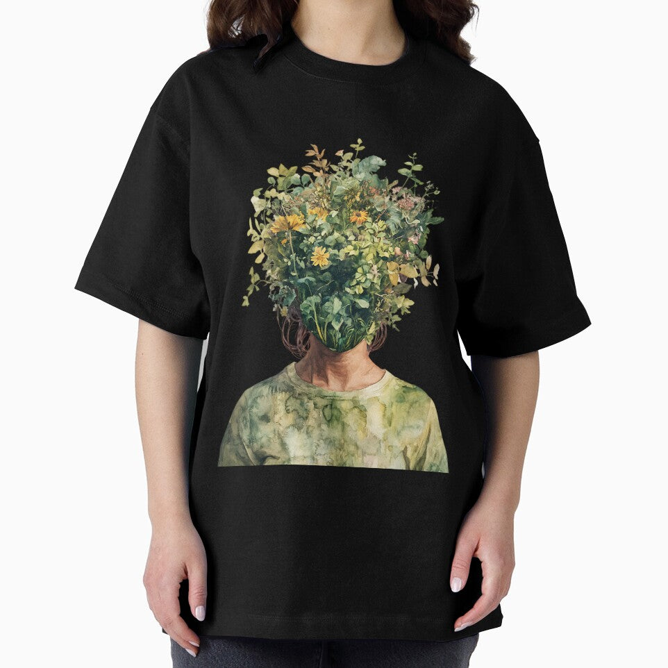 Botanical Plant Addict Lady by bapupa