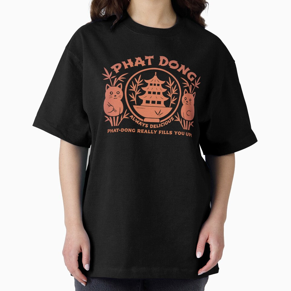 Phat Dong Always Delicious Vintage Asian Restaurant by getpressedshirt