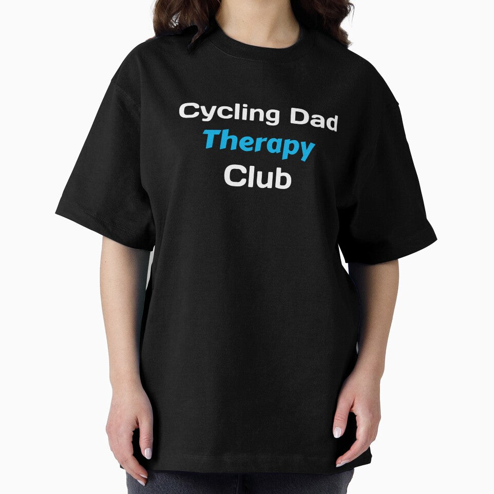 Cycling Dad Therapy Club - Dad Cycling by GreyTee