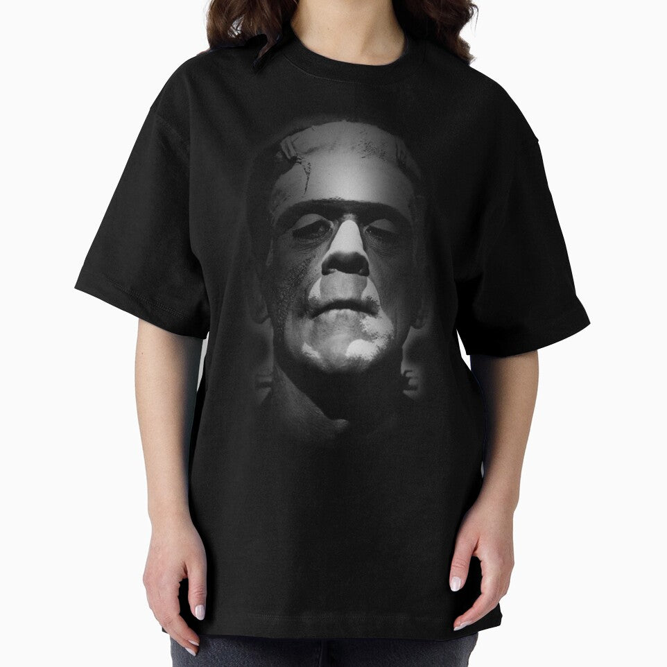 Frankenstein Monster Boris Karloff Face| Perfect Gift|Frankenstein by shvettue