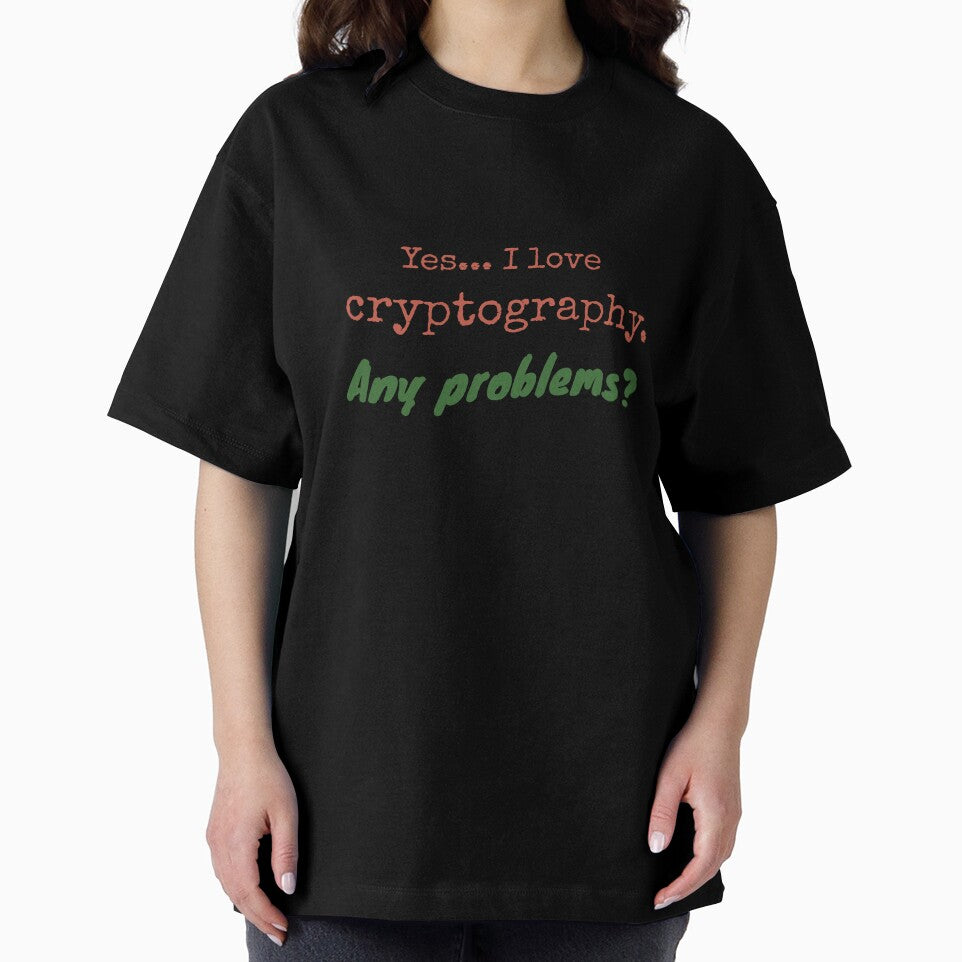 I love Cryptography by cooldesignsalot