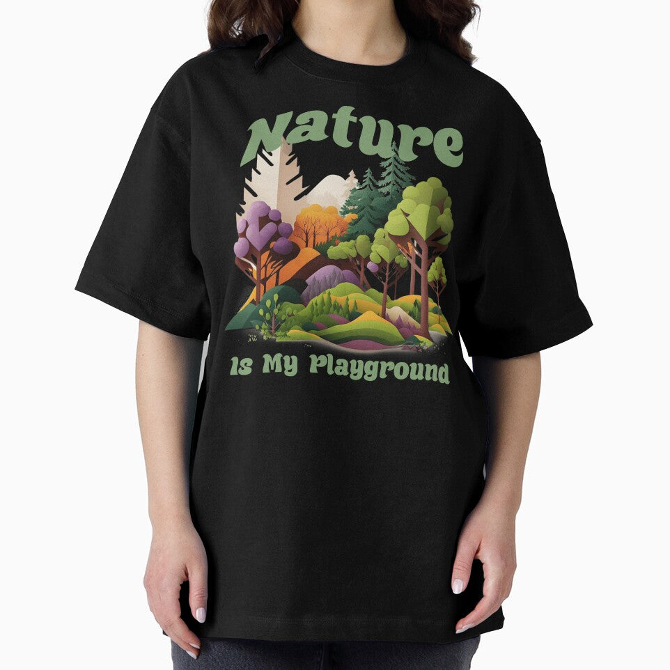 Nature is My Playground Nature Beautiful by Sachie's Studio