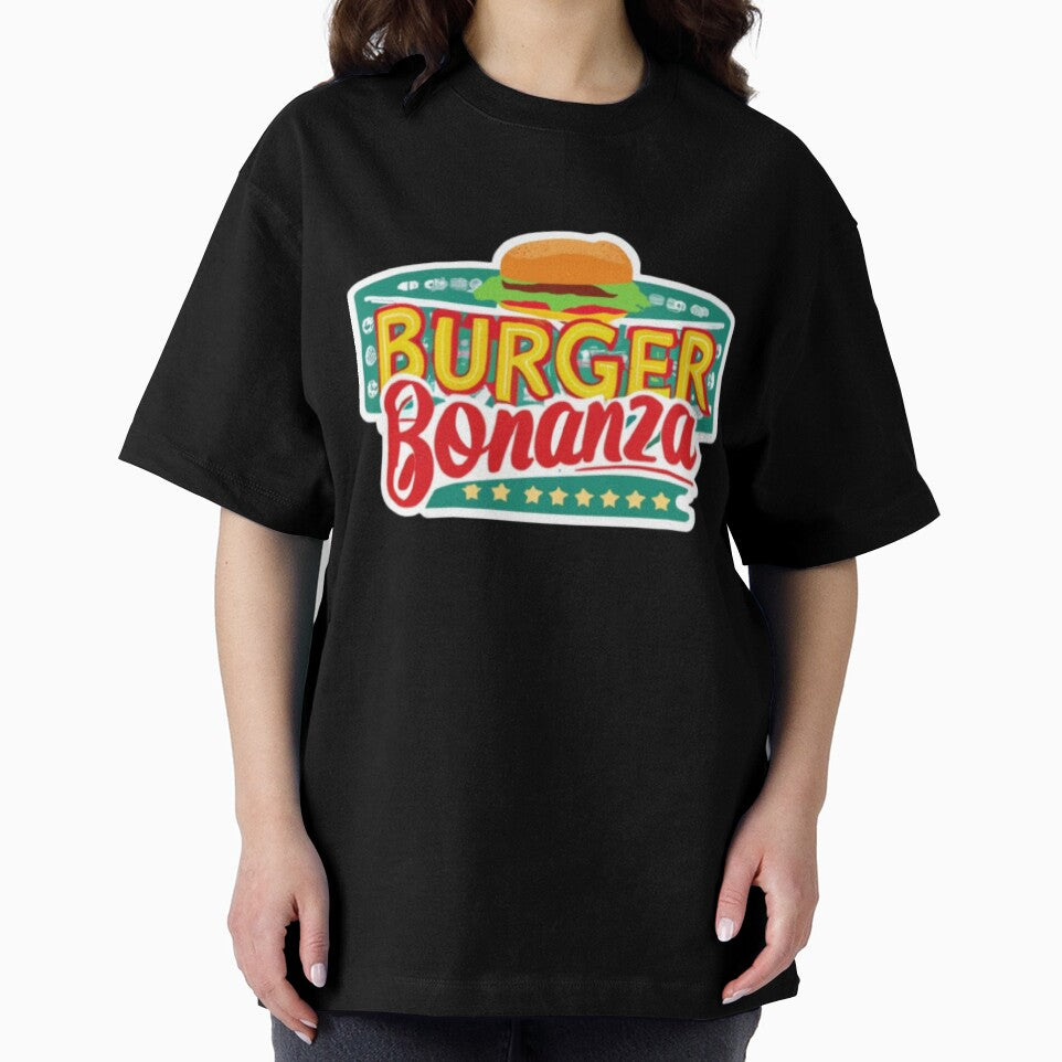 BURGER BONANZA HAMBURGER FAST FOOD by KENYA  HOGAN