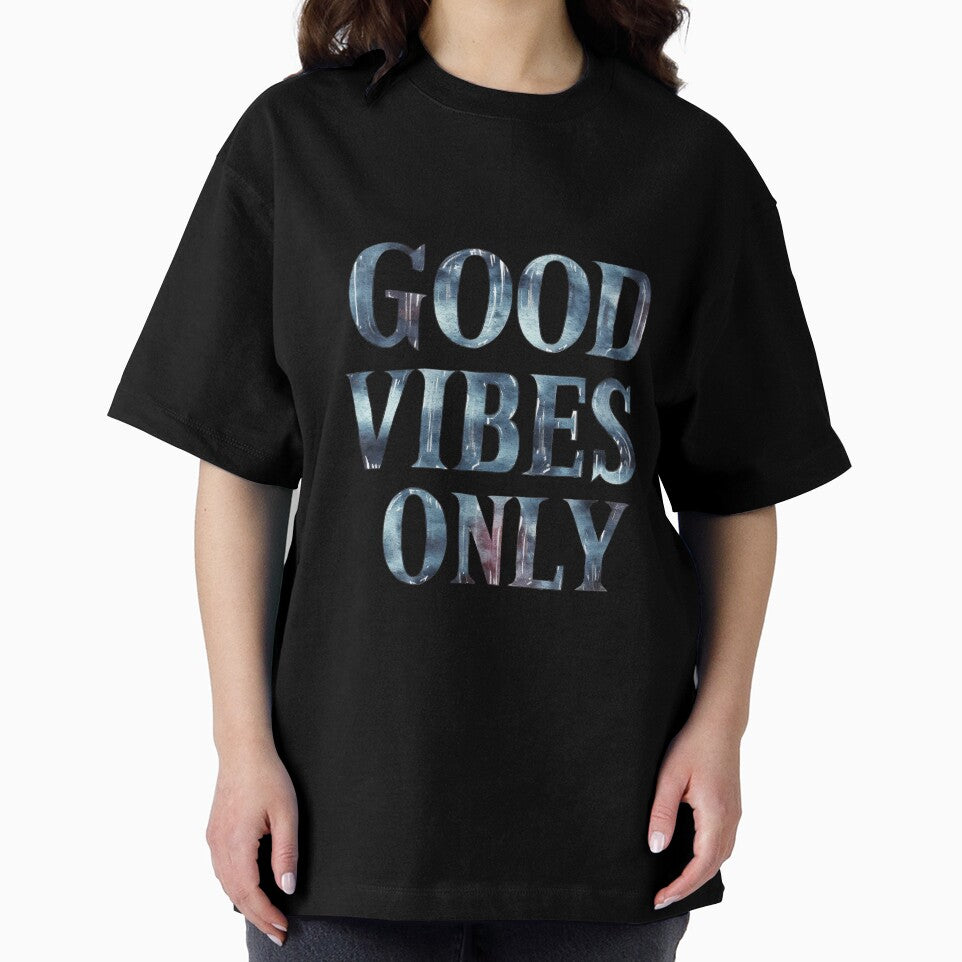 Good Vibes Only Typography Design by jamessismanes