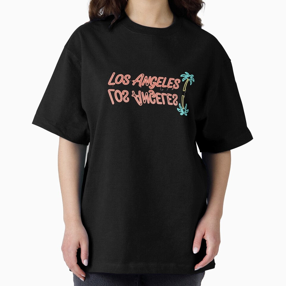 Los Angeles Neon Script — Retro Night Sign Typography by Happyfreedom