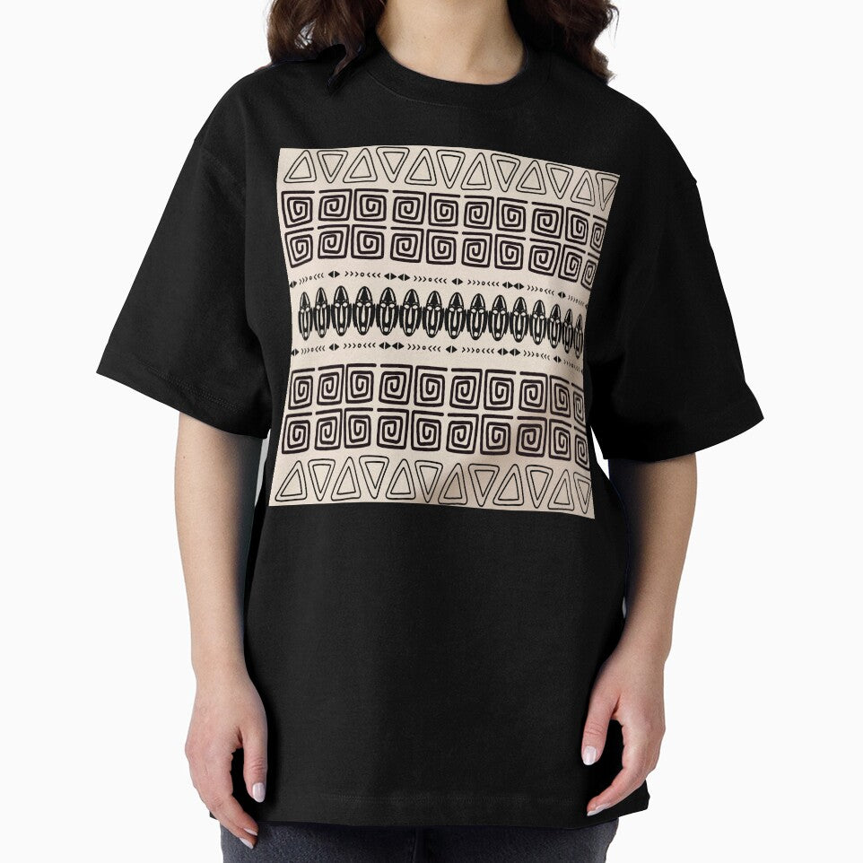 Echoes of the Earth | Afro-Bohemian Pattern by UBU-space