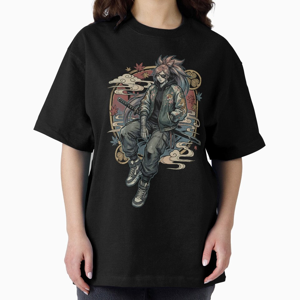 Casual Baiken Prosthetic Arm – Streetwear Samurai Legend by Senpaiwaves