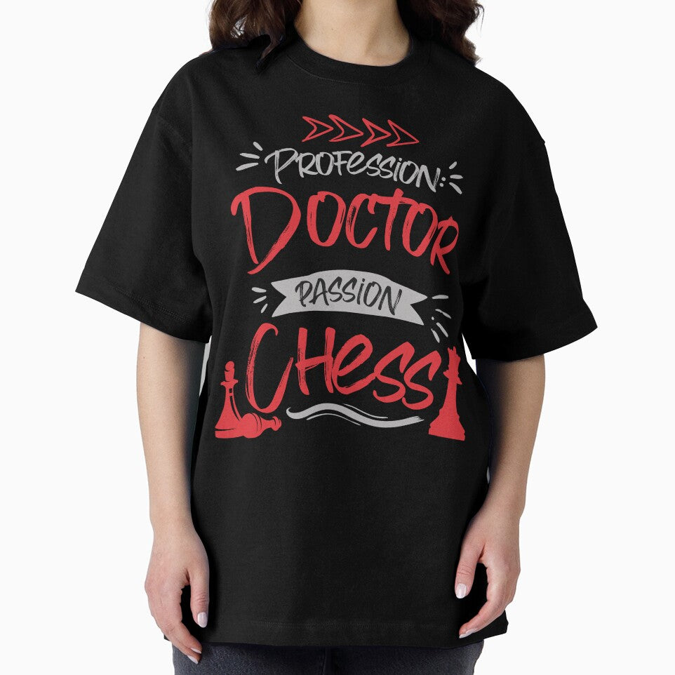 Profession: Doctor, Passion: Chess by NuttySqueaky