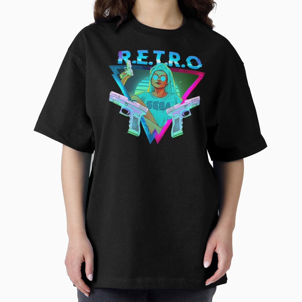 Retro vaporwave anime thing by [-A-] Industrie s