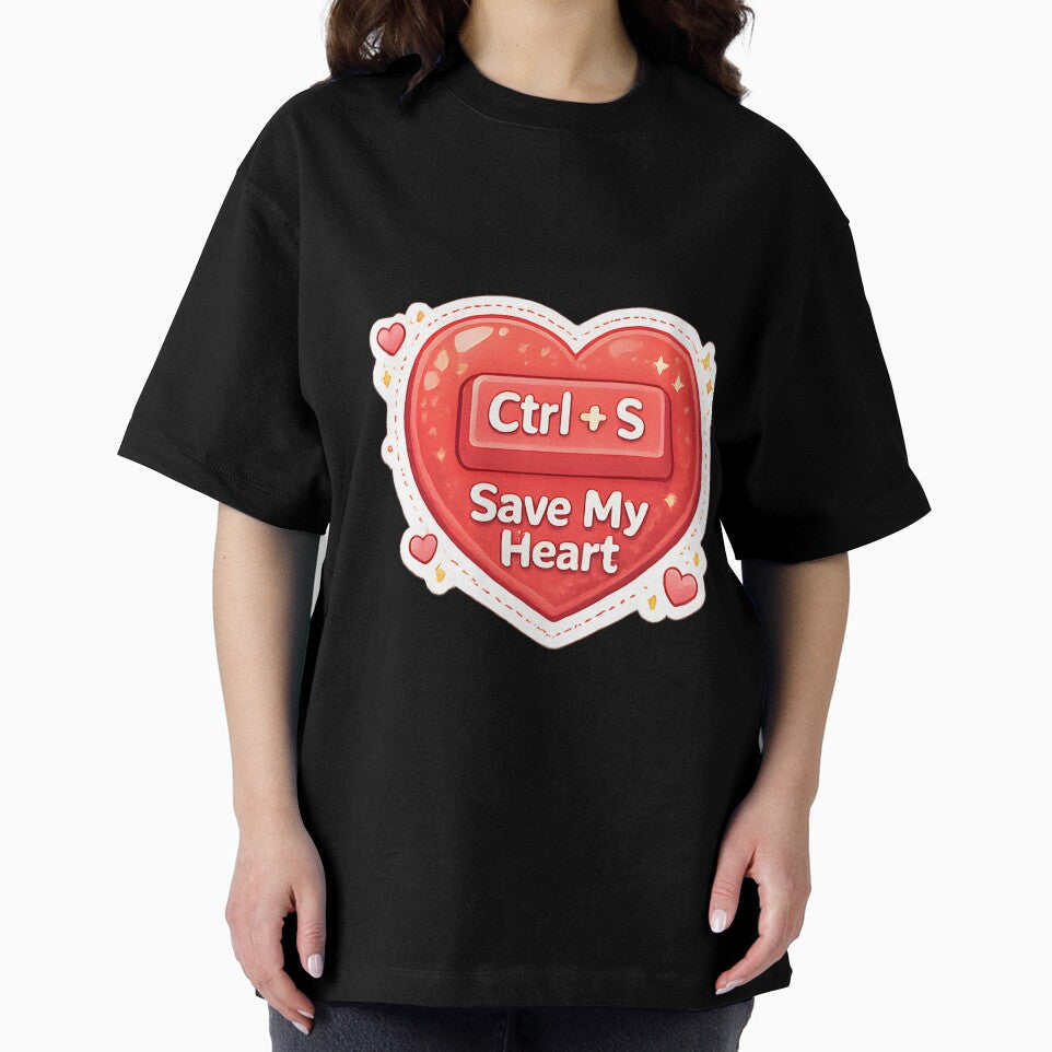 Ctrl+S Save My Heart – Keyboard Shortcut Valentine Gift for Programmers & Computer Lovers by UC-AbelBooks