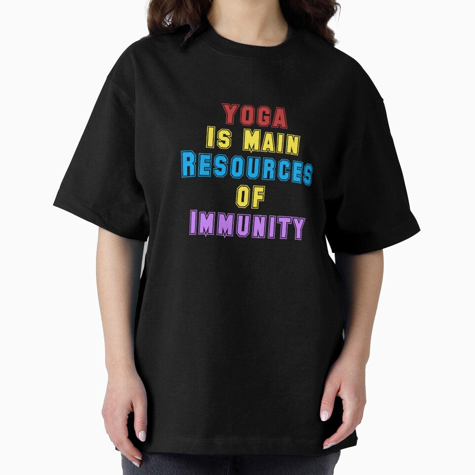 Yoga I main resources of immunity by vinodsatin