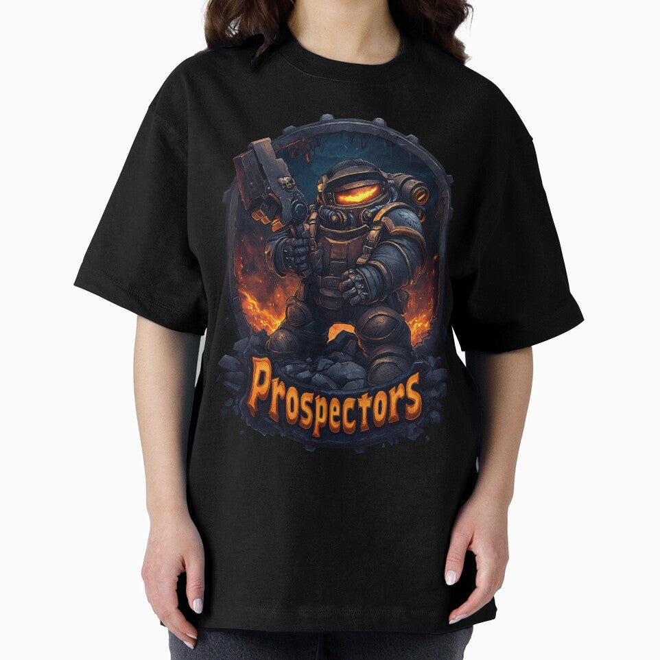 Dystopian Prospectors Battle Design by LukeAiWalker