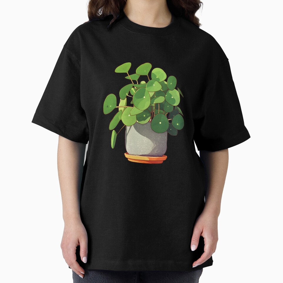 Pilea Plant by TeaTimePrints