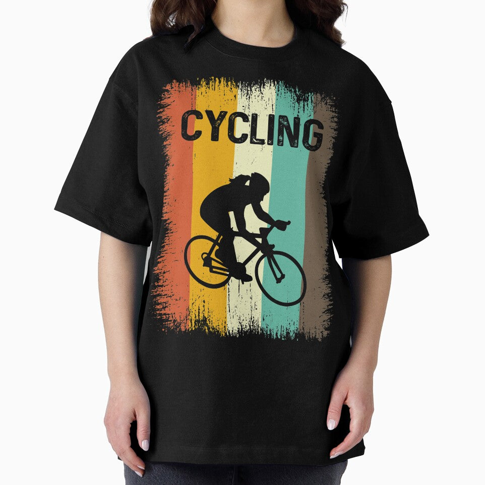 Vintage retro Cycling by thanhmaidesign
