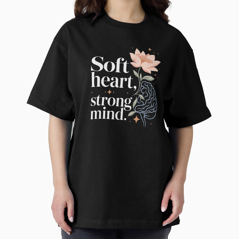 Soft heart, strong mind. Emotional. by FreshPixelArt