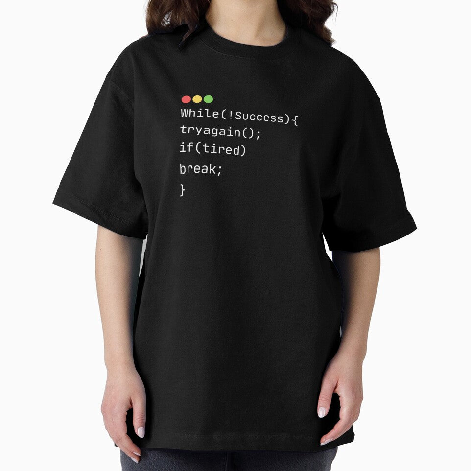 While Success Code Design - Tech Enthusiast Gift by PrintF-Coffee