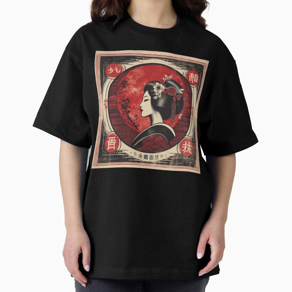 Aesthetic Vintage: Moonlit Mystique with a Japanese Touch by Elouk
