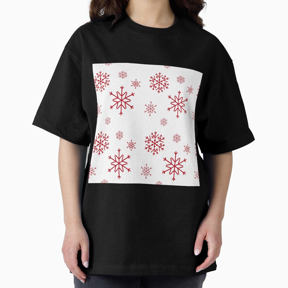 Cute Christmas Pattern- Snowflake pattern by Christeena-