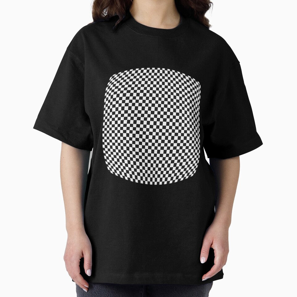 Skater Checker Hipster Circular Checkboard by JOHNACCO