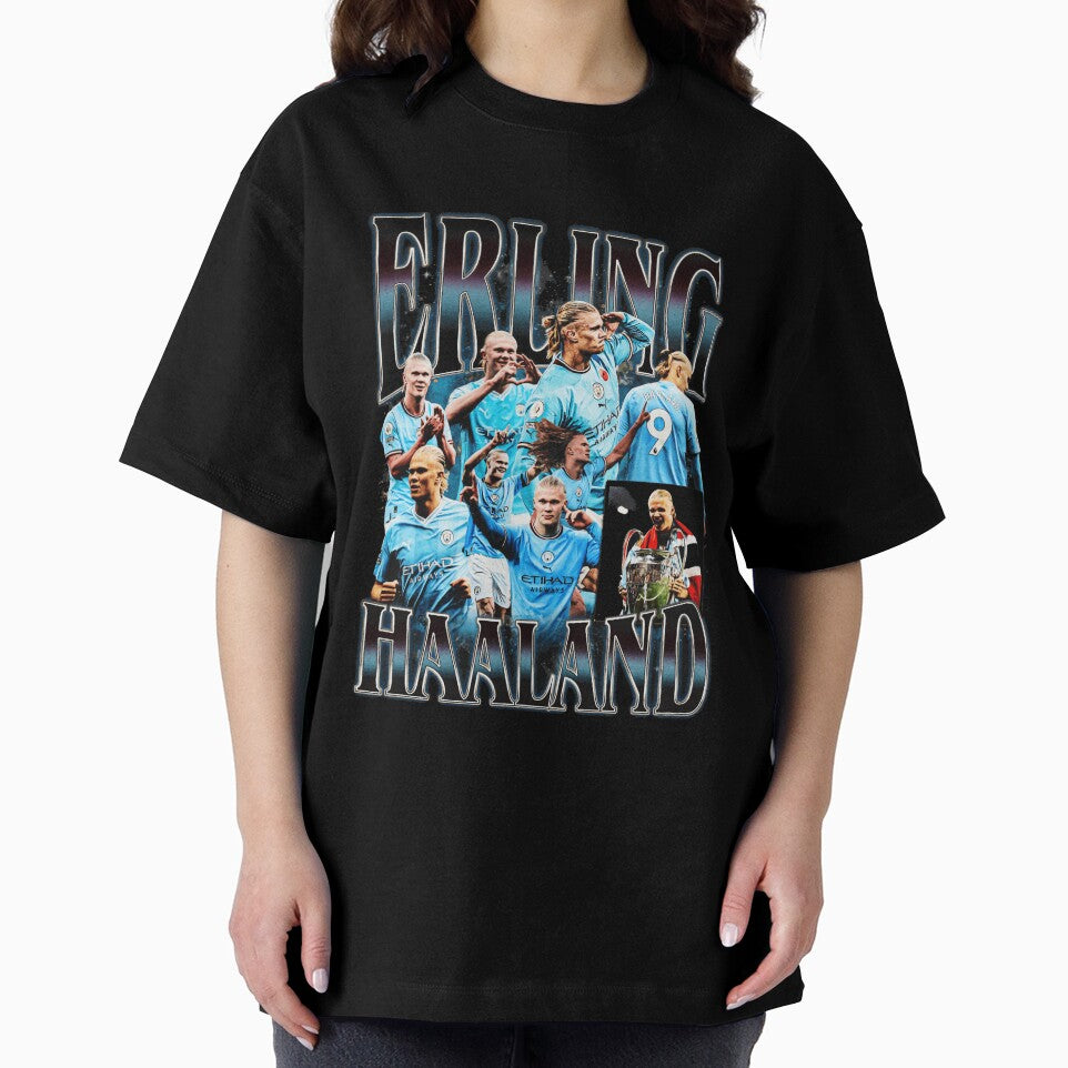 Erling Haaland Retro Bootleg by Marcellinom