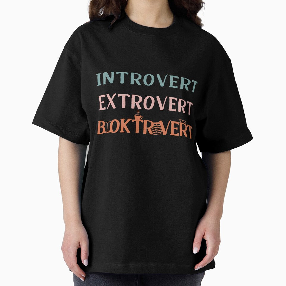 Introvert, Extrovert, Booktrovert by BaffledSnout